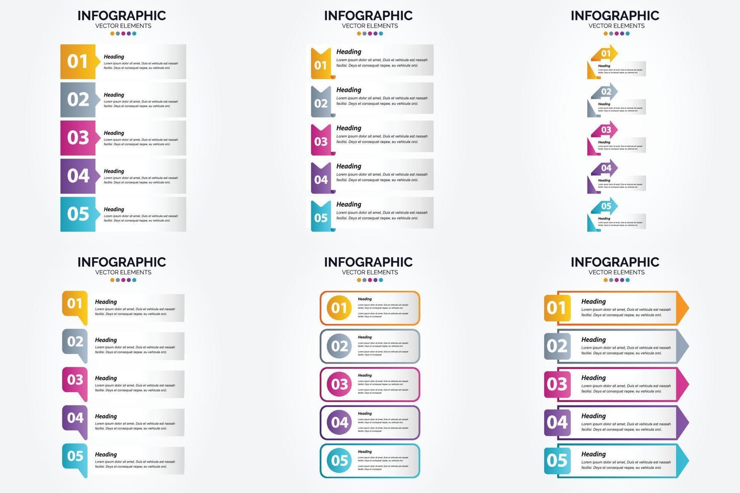 Questo vettore illustrazione impostato è Perfetto per la creazione di infografica per pubblicità. opuscoli. volantini. e riviste.