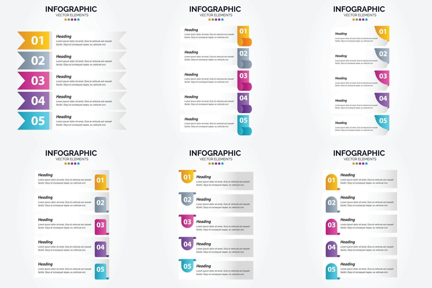 uso Questo vettore illustrazione infografica impostato per pubblicità nel un' opuscolo. volantino. o rivista.