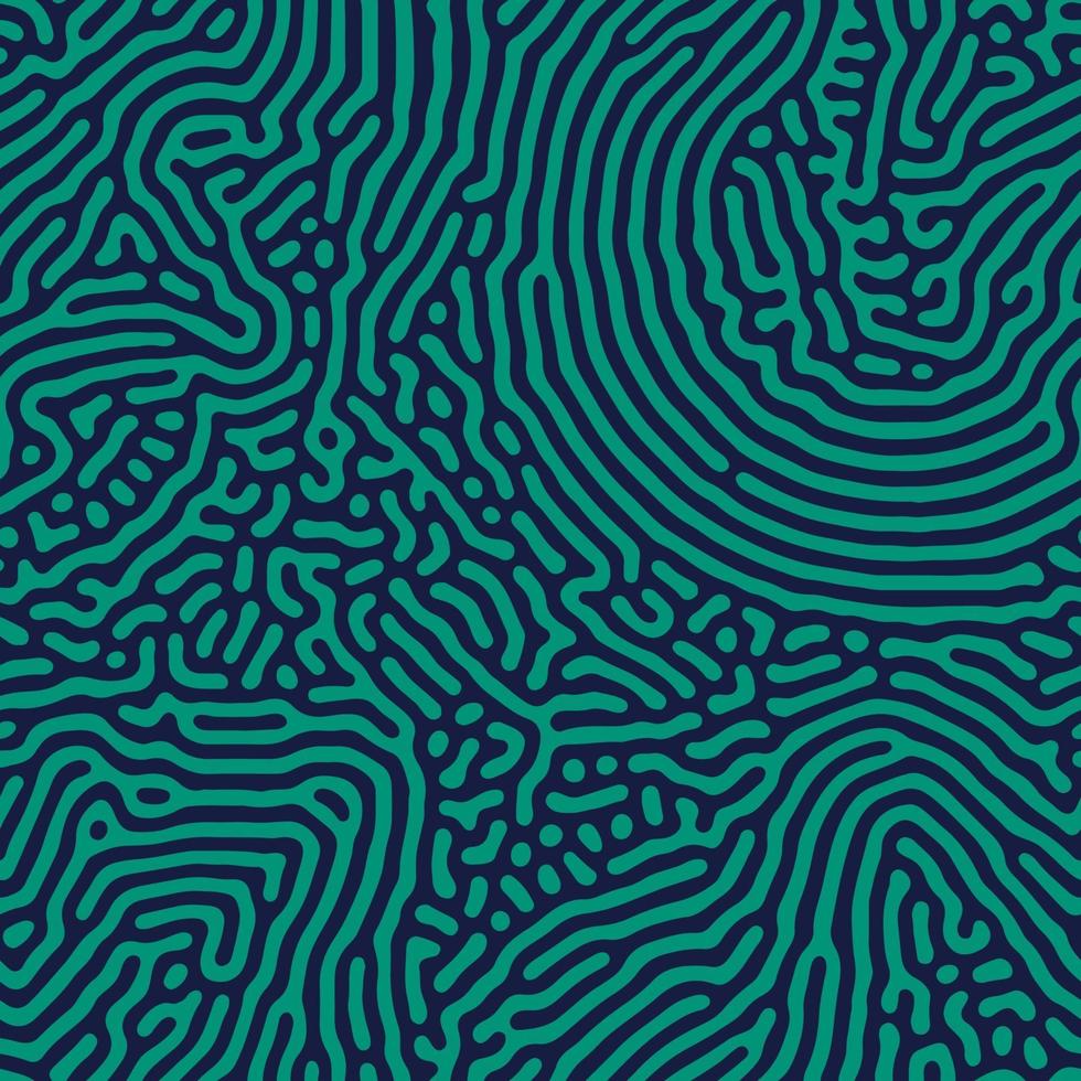 Turing seamless pattern vettore