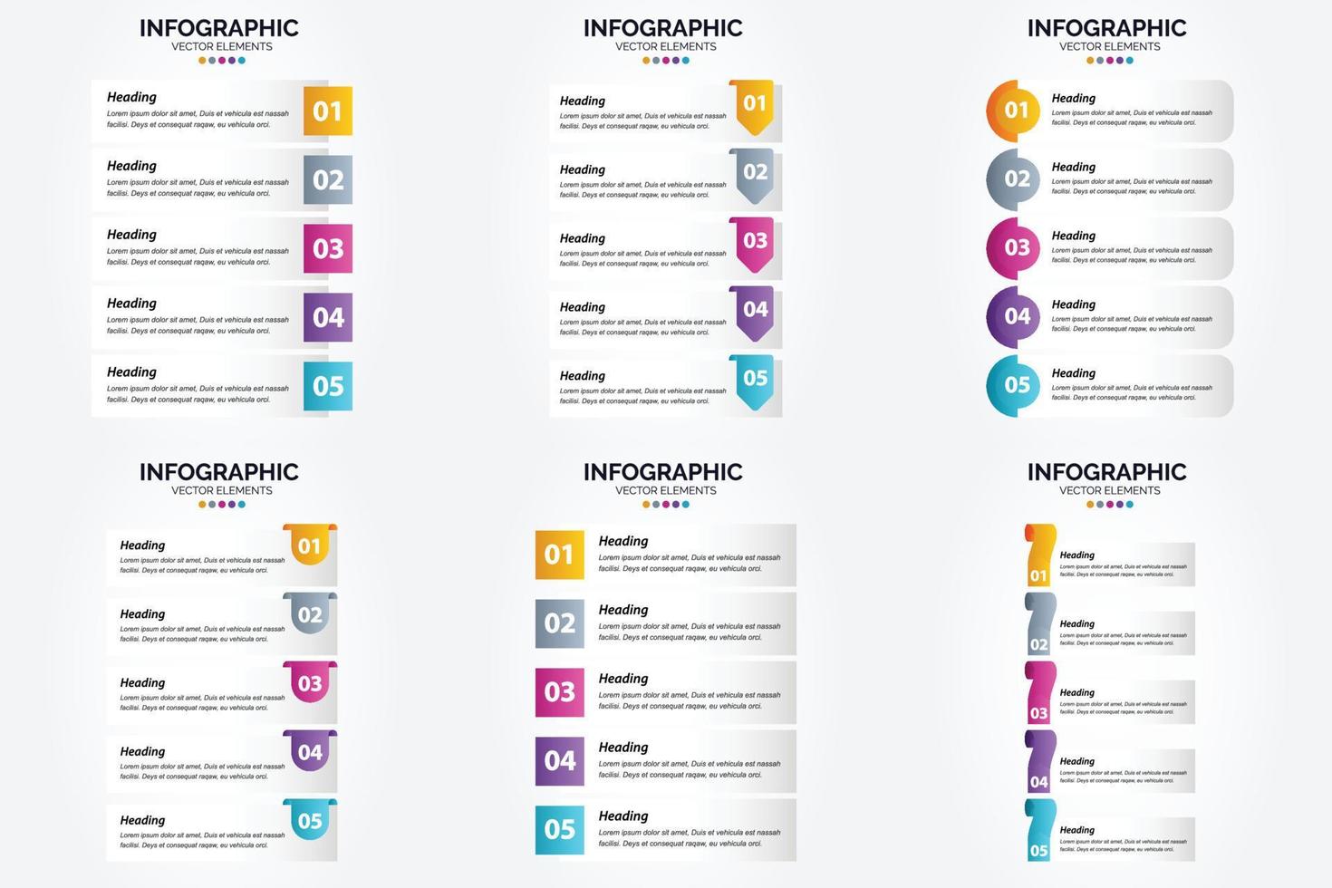 il vettore illustrazioni nel Questo impostato siamo Perfetto per la creazione di infografica per pubblicità. opuscoli. volantini. e riviste.