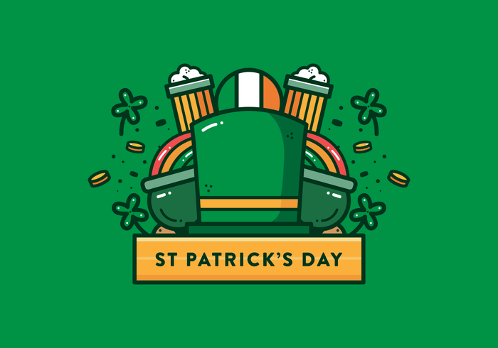 St Patrick's Day Vector