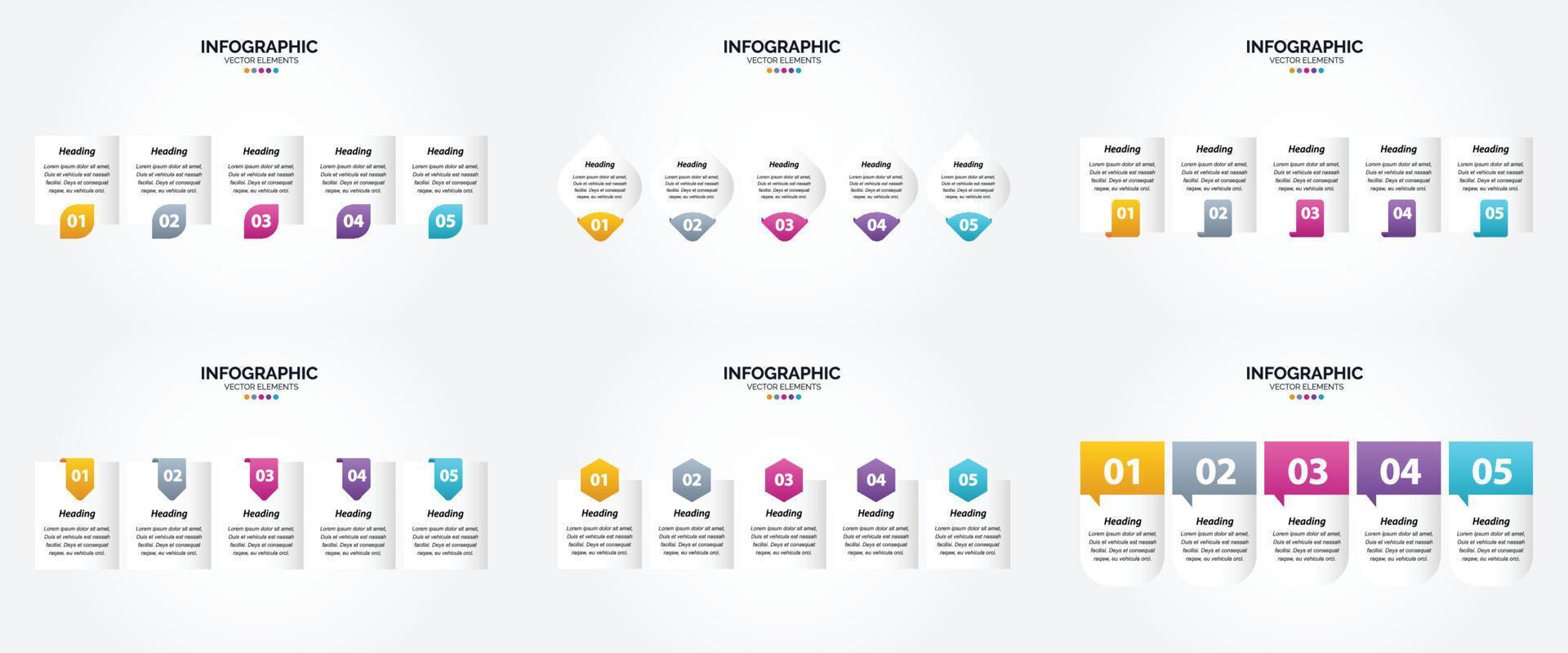 uso queste vettore illustrazioni per creare accattivante infografica per pubblicità. opuscoli. volantini. e riviste.