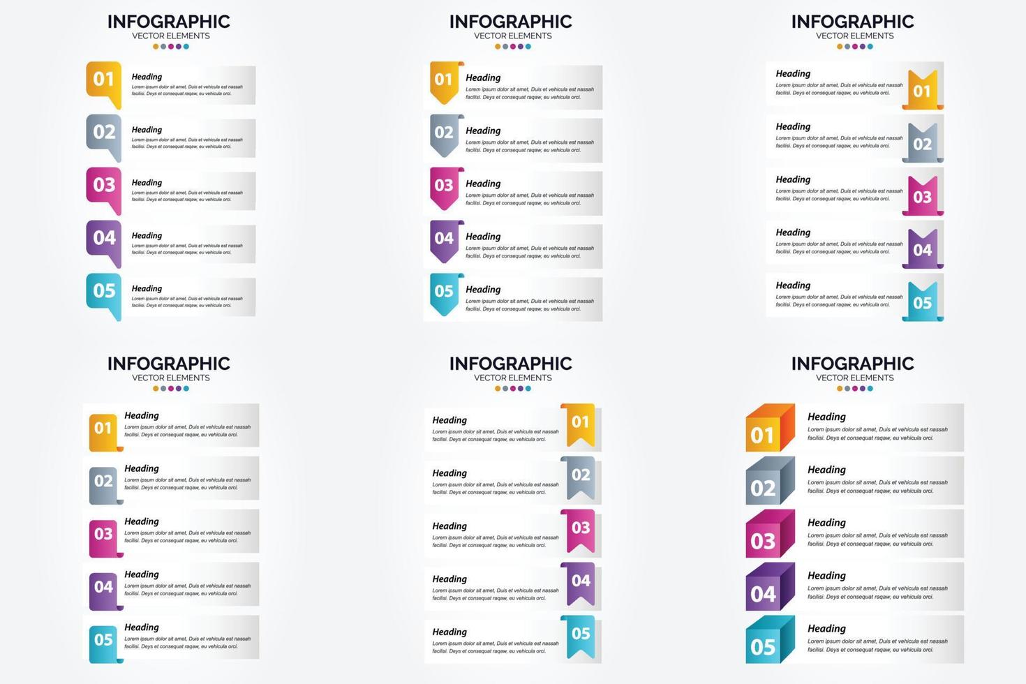 Questo vettore infografica impostato è Perfetto per pubblicità nel un' opuscolo. volantino. o rivista.