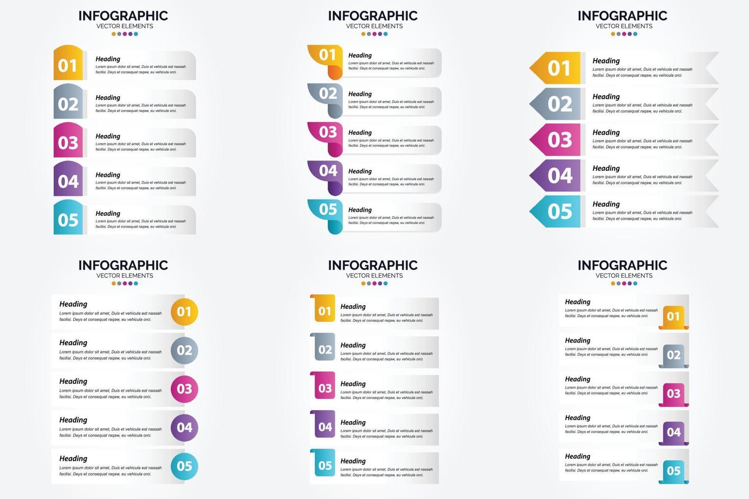 uso Questo vettore illustrazione infografica impostato per pubblicità nel un' opuscolo. volantino. o rivista.