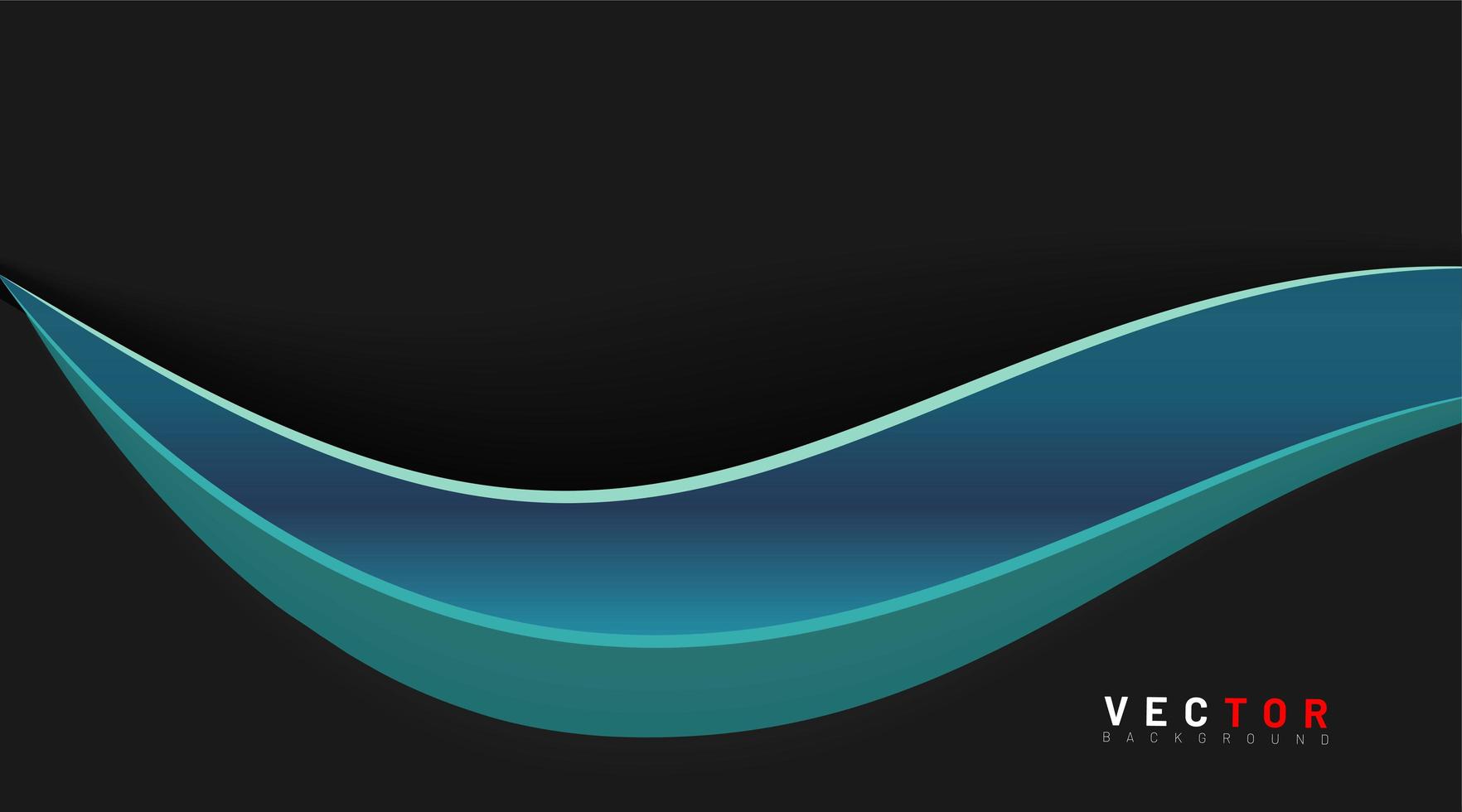 sfondo vettoriale astratta. modello curvo forma di concetto. struttura dell'onda. illustrazioni vettoriali per sfondi, banner, sfondi, ecc.