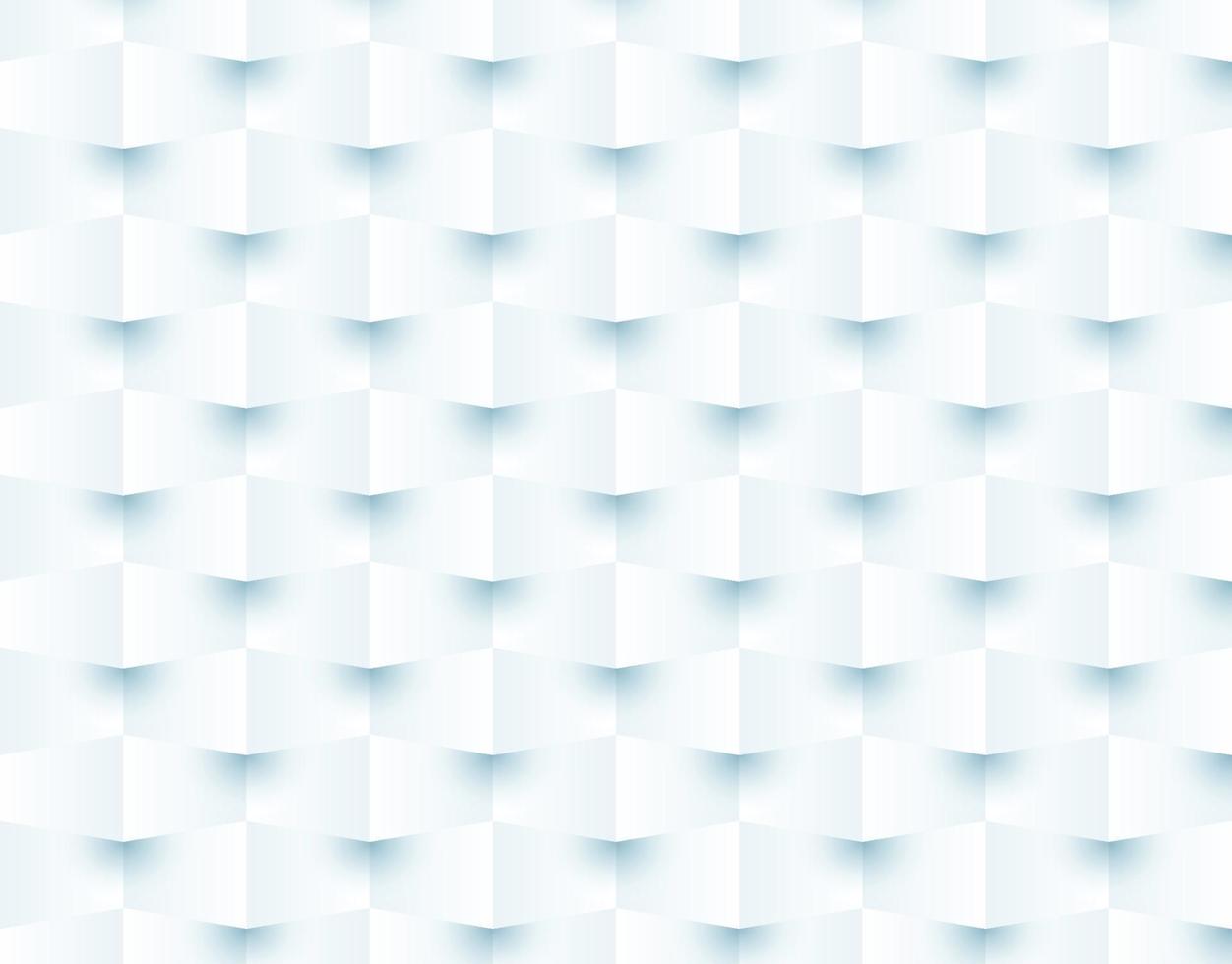 immagine di sfondo astratta trapezoidale piastrellata bianca e blu vettore