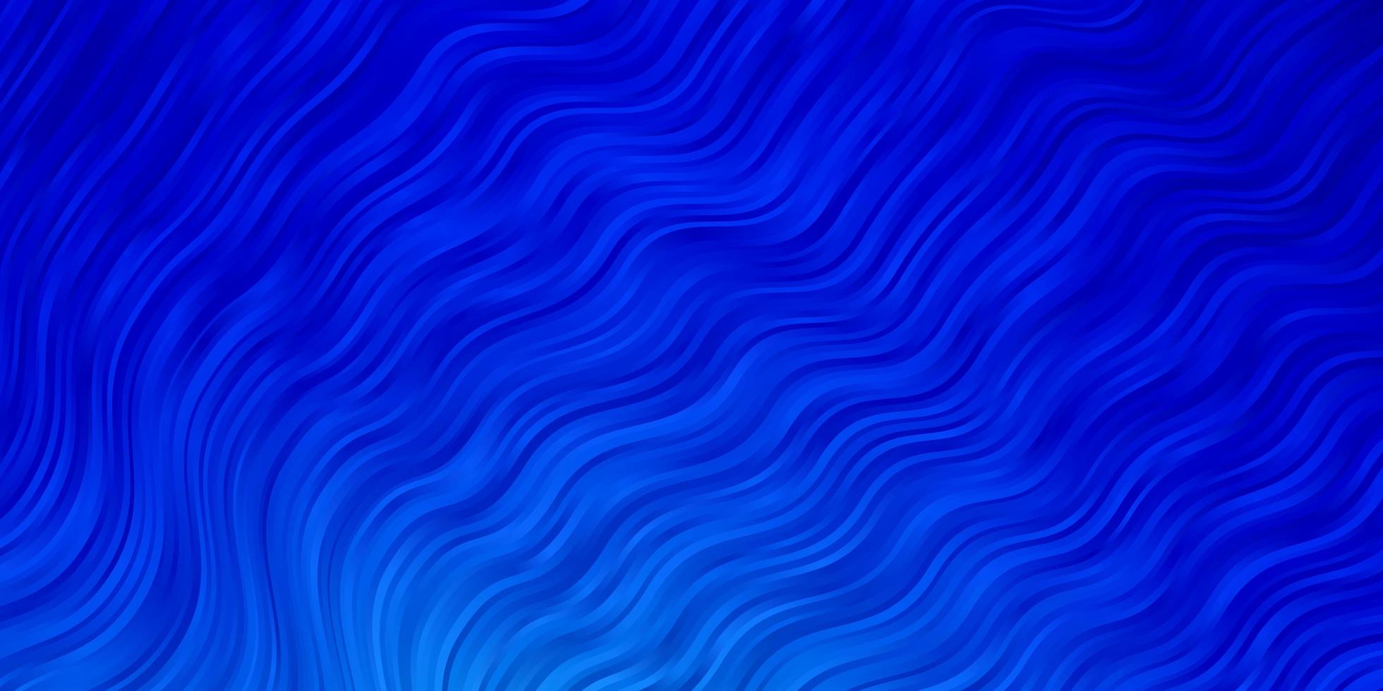 sfondo vettoriale azzurro con arco circolare.