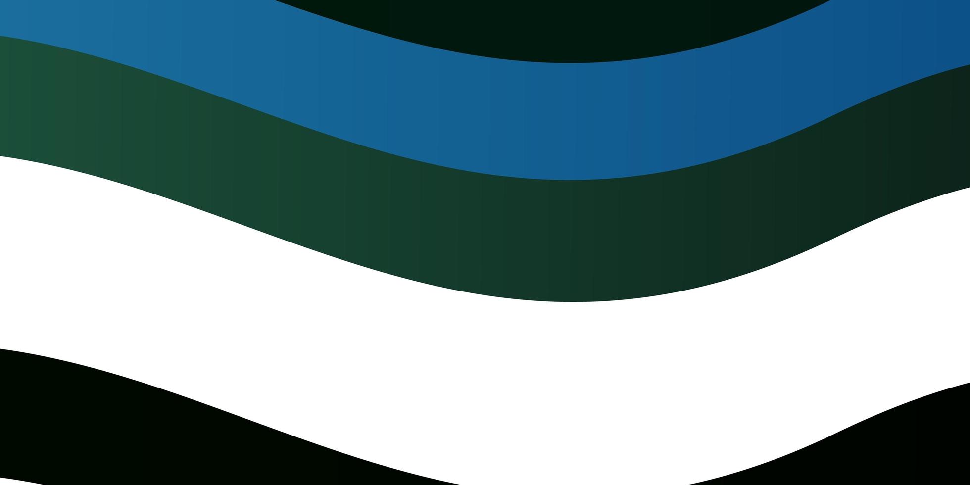 sfondo vettoriale azzurro, verde con arco circolare.