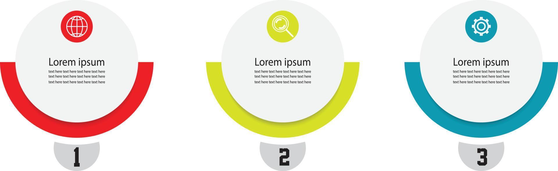 neumorfico Infografica elementi vettore design modello. può essere Usato per passi, opzioni, attività commerciale processi, flusso di lavoro, diagramma, diagramma di flusso concetto, sequenza temporale, marketing icone, Informazioni grafica.