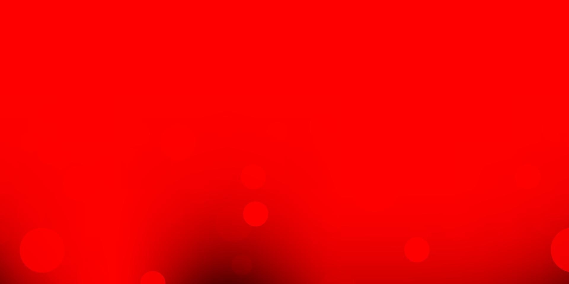 texture vettoriale rosso chiaro con forme di memphis.