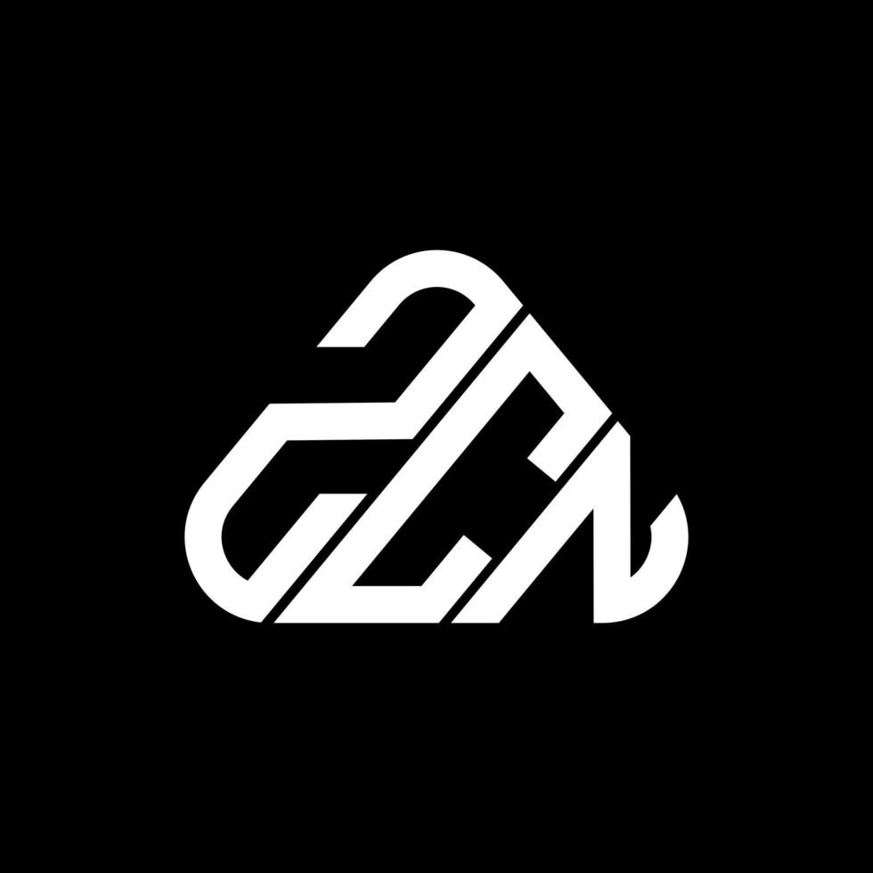 zcn lettera logo creativo design con vettore grafico, zcn semplice e moderno logo.