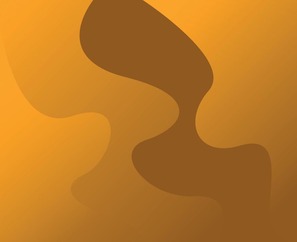 sfondo arancia pendenza astratto design vettore illustrazione