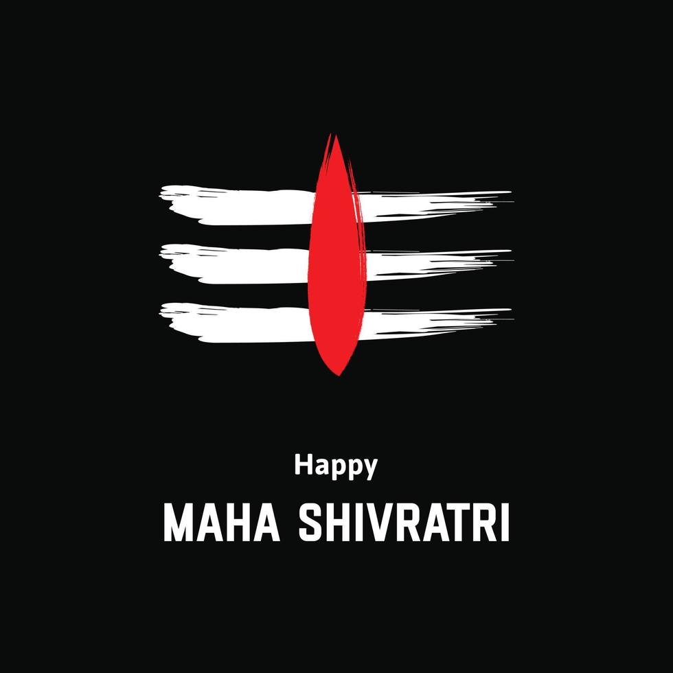 contento maha shivratri indiano indù Festival celebrazione vettore illustrazioni