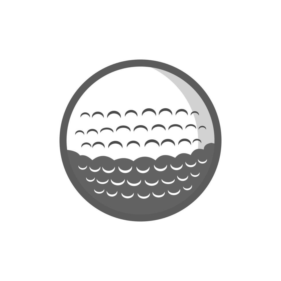 golf icona simbolo. hockey design vettore