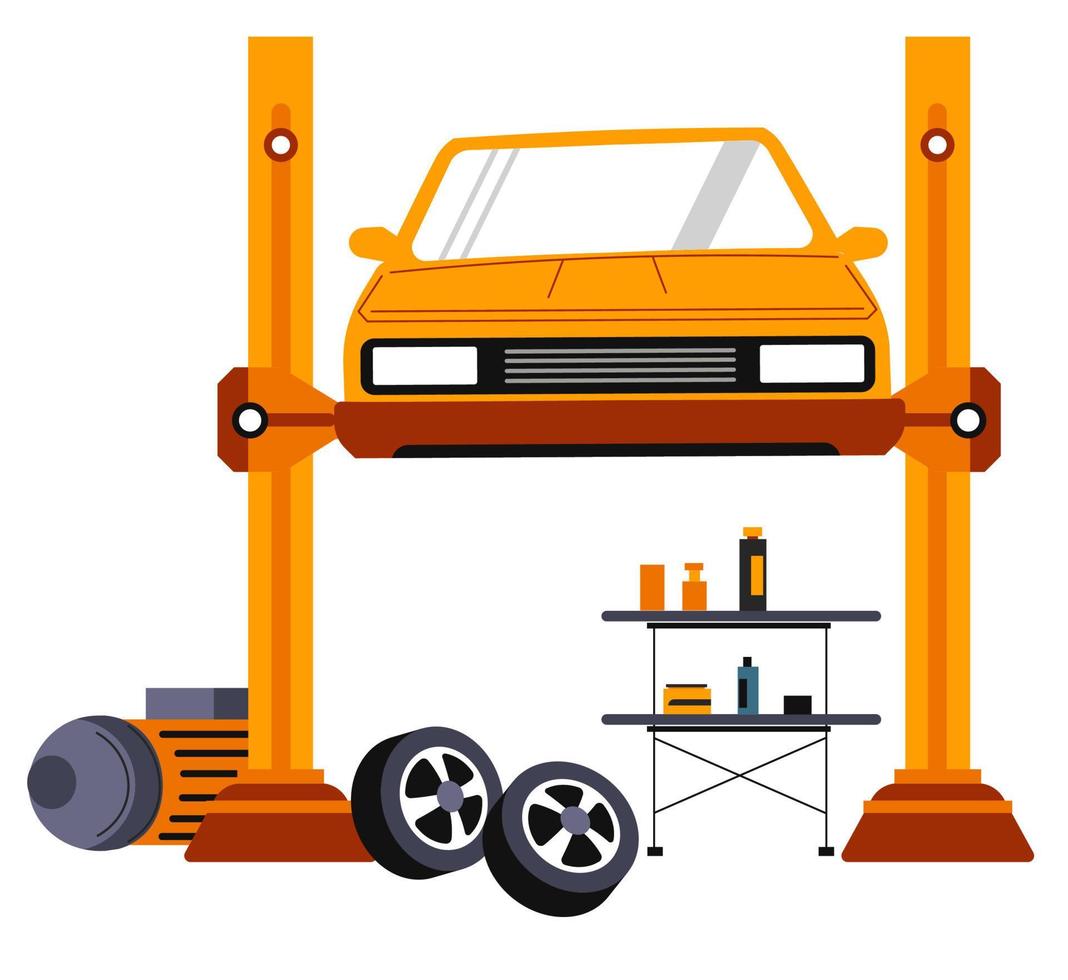 auto Manutenzione e riparazione centro Servizi vettore