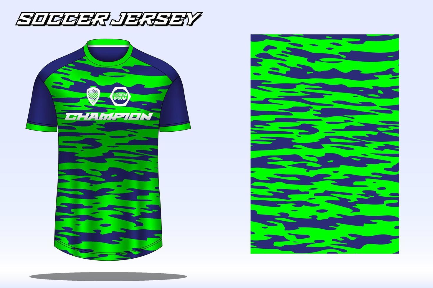 calcio maglia sport maglietta design modello per calcio club vettore