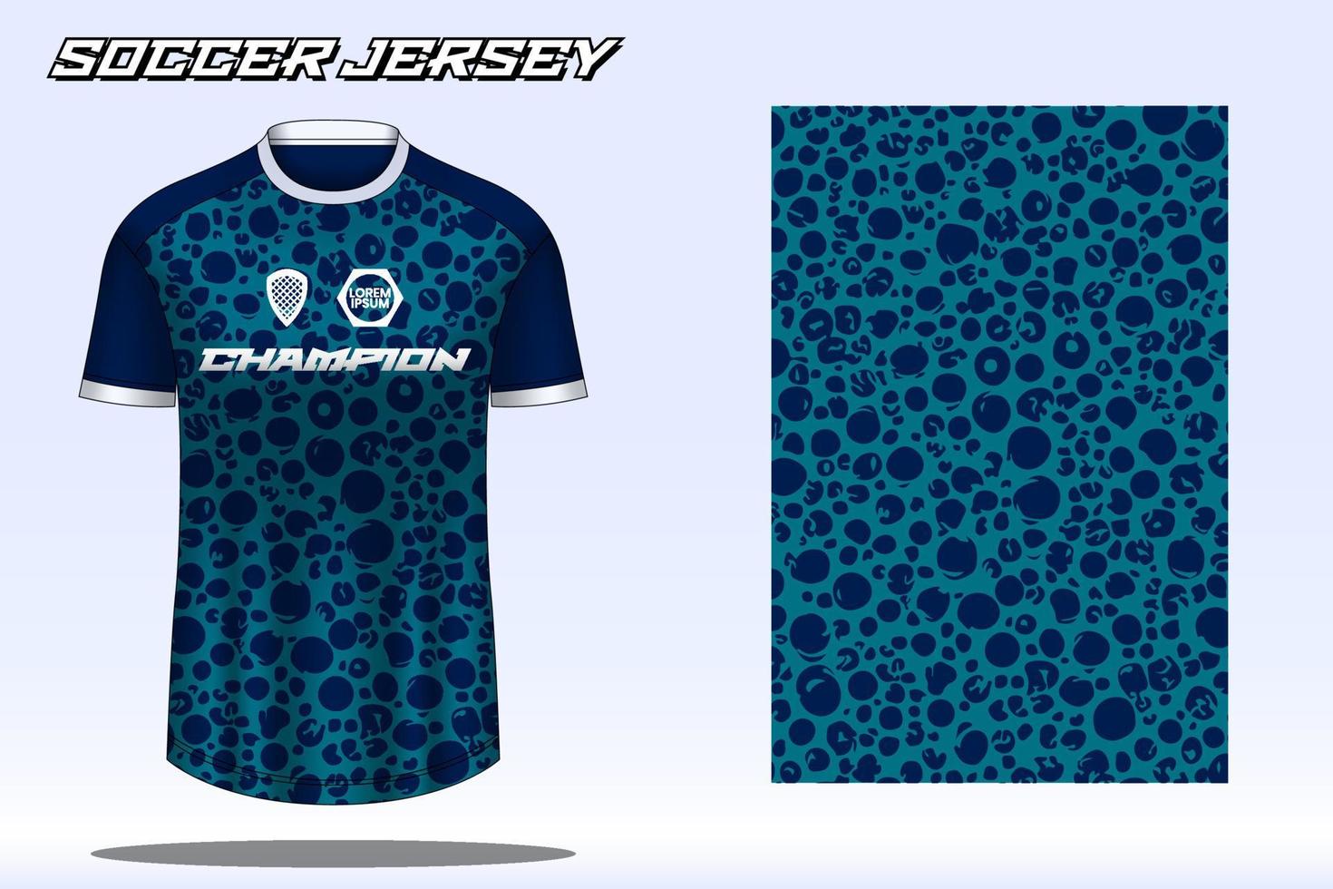 calcio maglia sport maglietta design modello per calcio club vettore