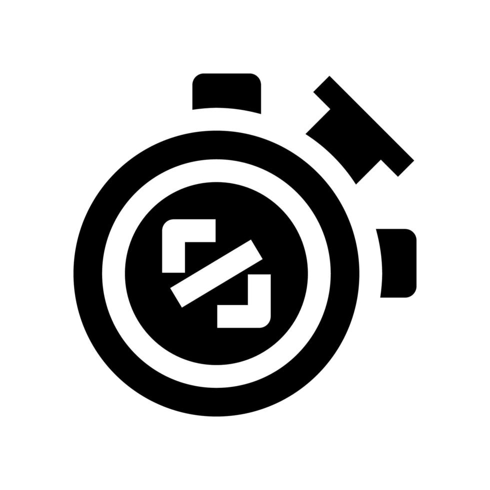 Timer icona per il tuo sito web, mobile, presentazione, e logo design. vettore