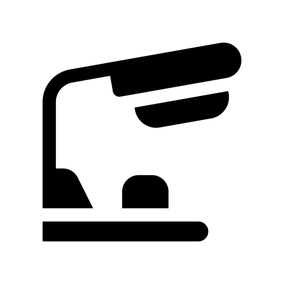 scrivania lampada icona per il tuo sito web, mobile, presentazione, e logo design. vettore