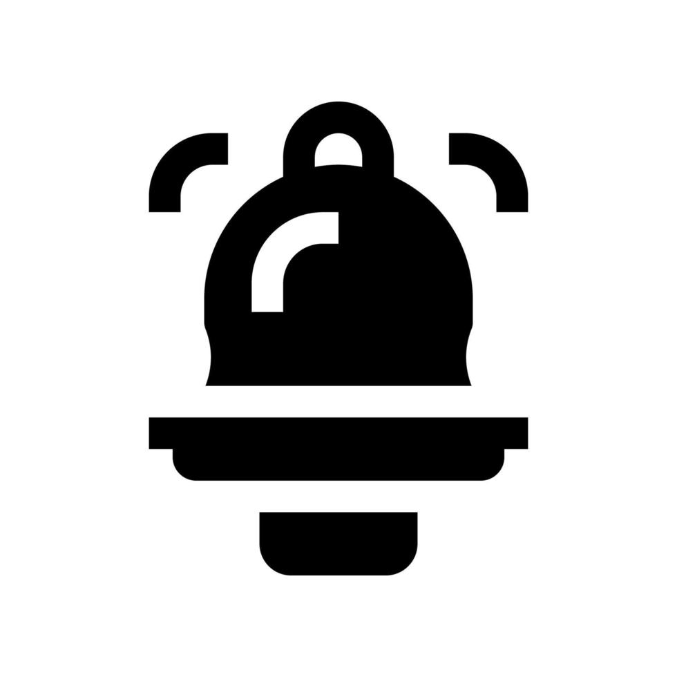 campana icona per il tuo sito web, mobile, presentazione, e logo design. vettore
