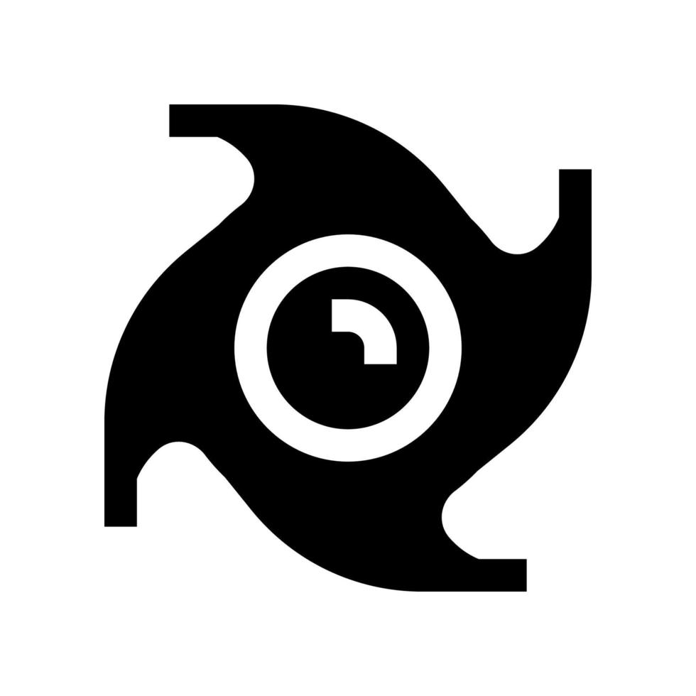 ciclone icona per il tuo sito web, mobile, presentazione, e logo design. vettore