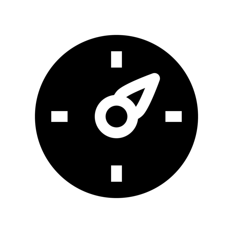 barometro icona per il tuo sito web, mobile, presentazione, e logo design. vettore