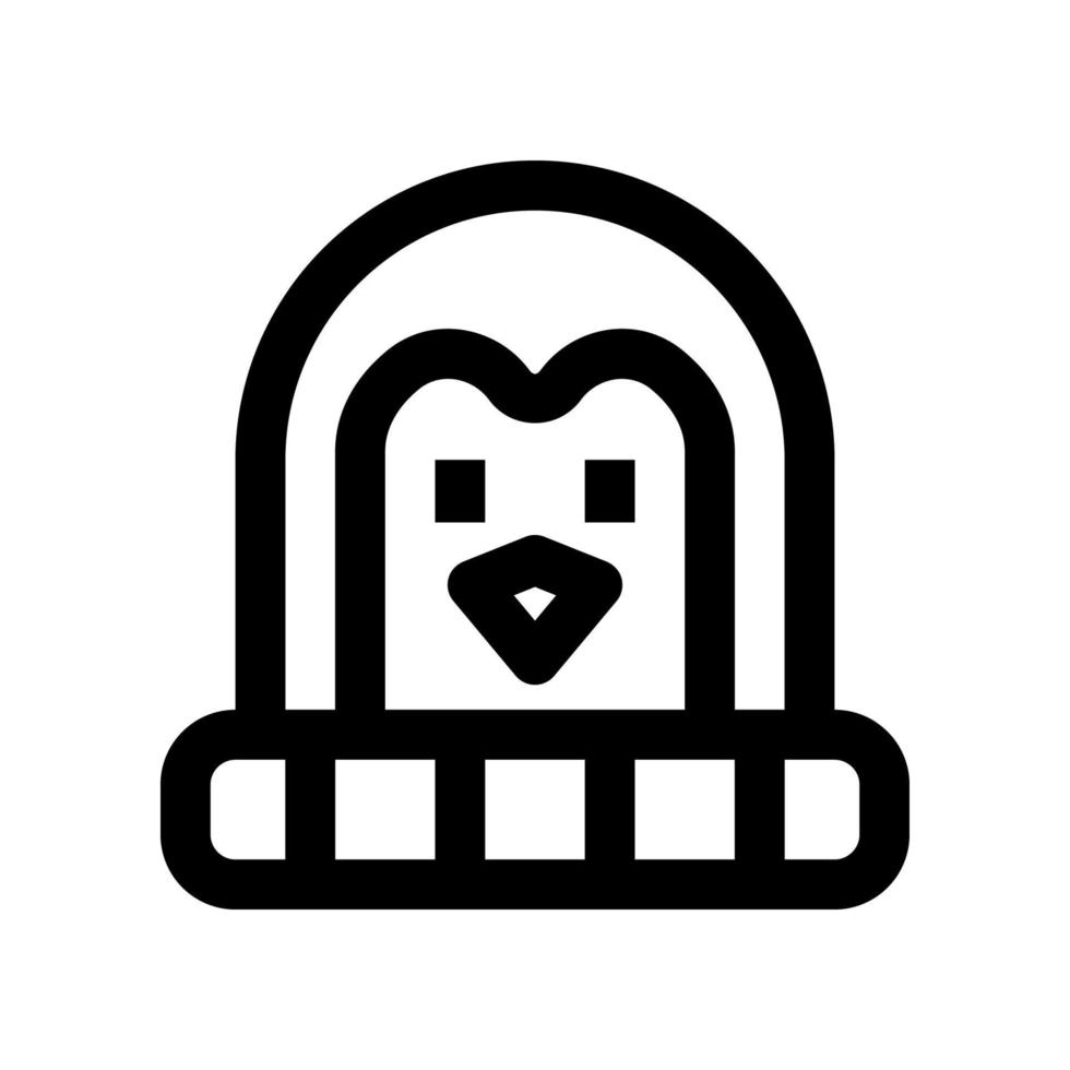 pinguino icona per il tuo sito web, mobile, presentazione, e logo design. vettore