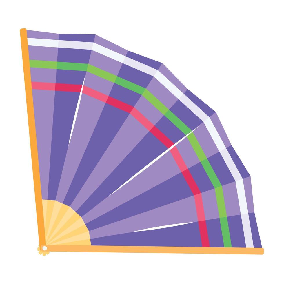 di moda asiatico fan vettore