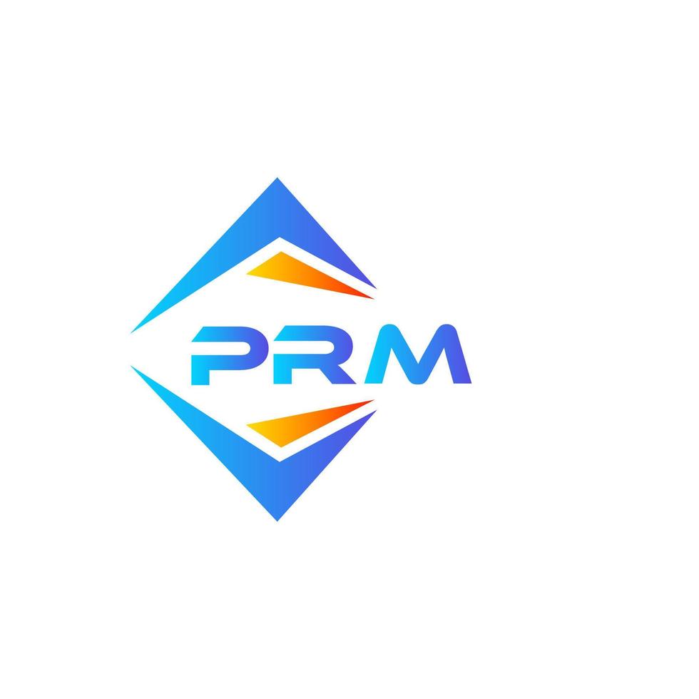 prm astratto tecnologia logo design su bianca sfondo. prm creativo iniziali lettera logo concetto. vettore