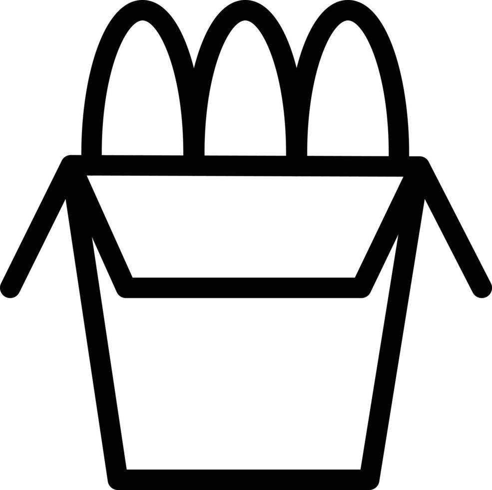 croccante fritte vettore illustrazione su un' sfondo.premio qualità simboli.vettore icone per concetto e grafico design.
