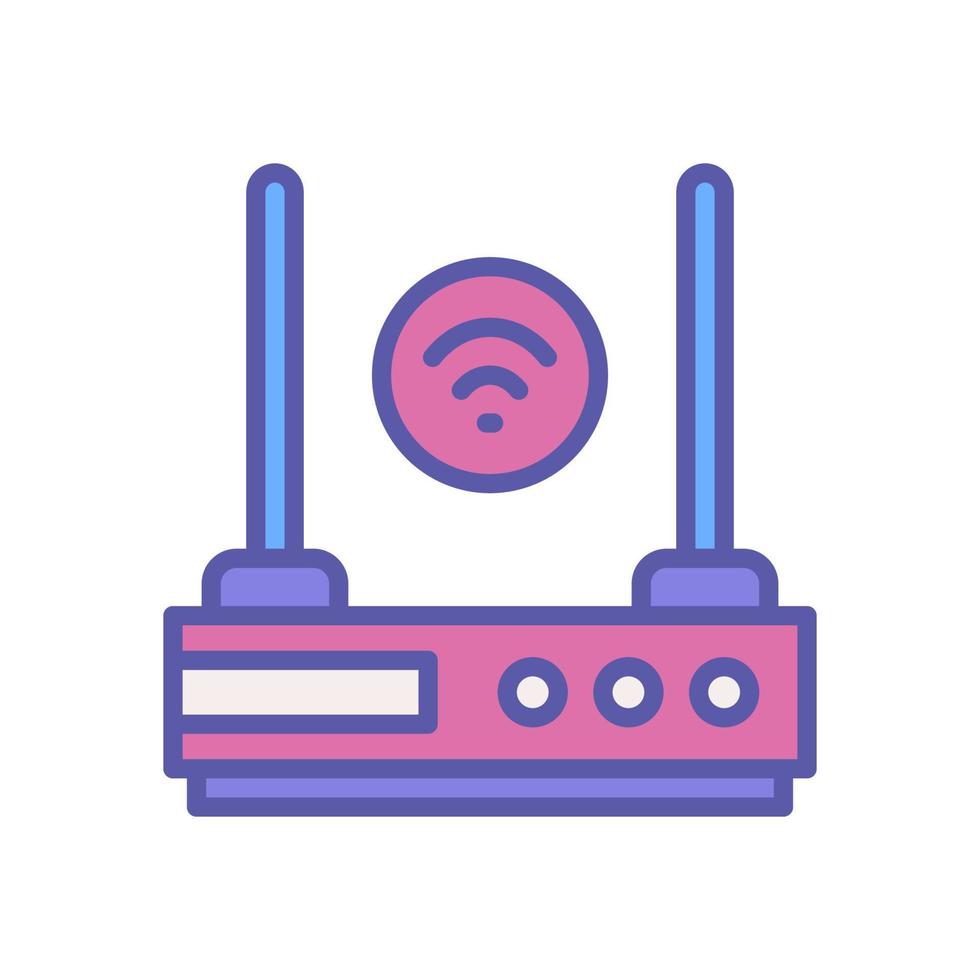 router icona per il tuo sito web disegno, logo, mobile disegno, e presentazione. vettore