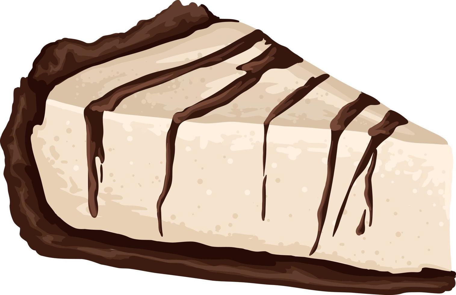 acquerello torte clipart dolce logo compleanno carta celebrat vettore