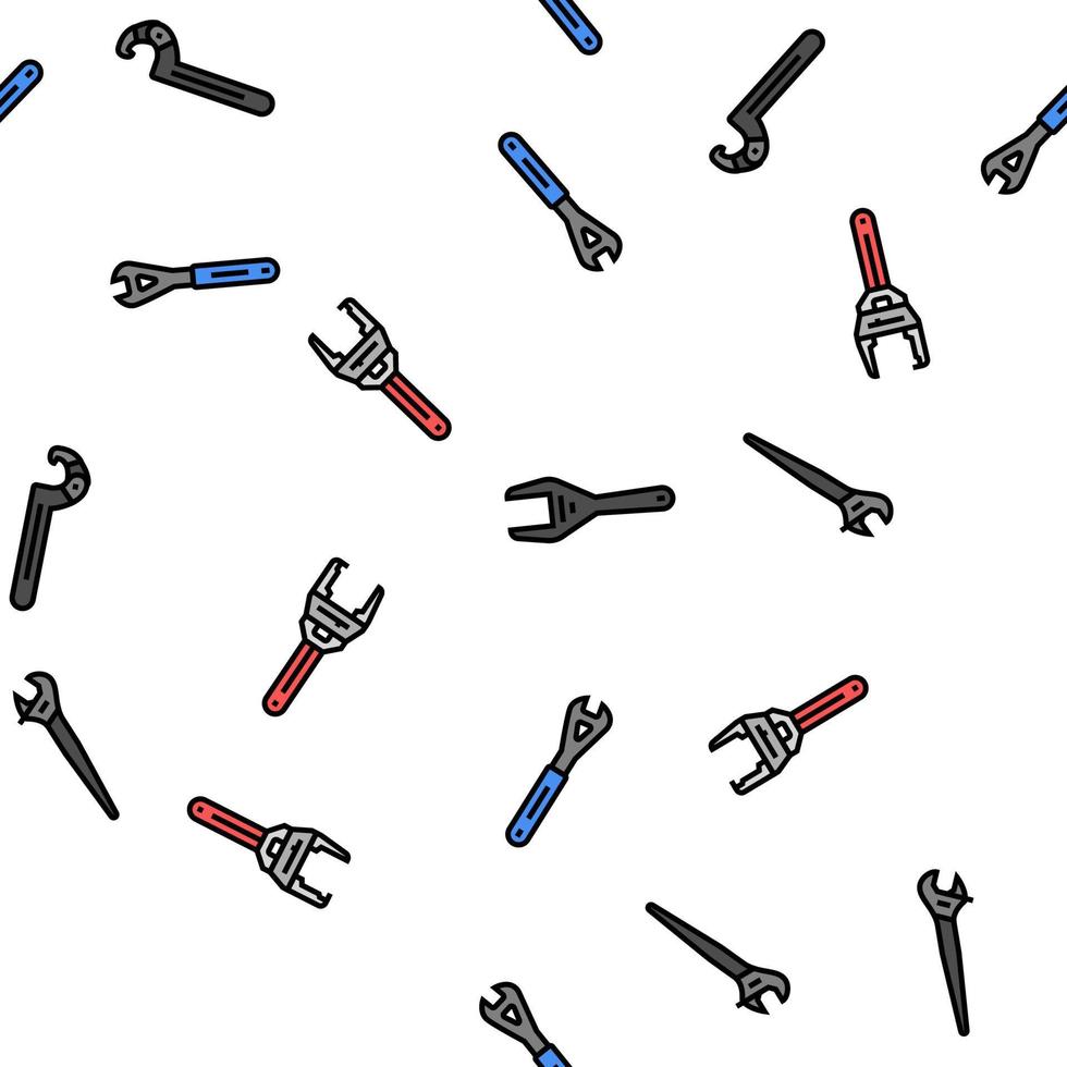 chiave inglese attrezzo chiave riparazione vettore senza soluzione di continuità modello