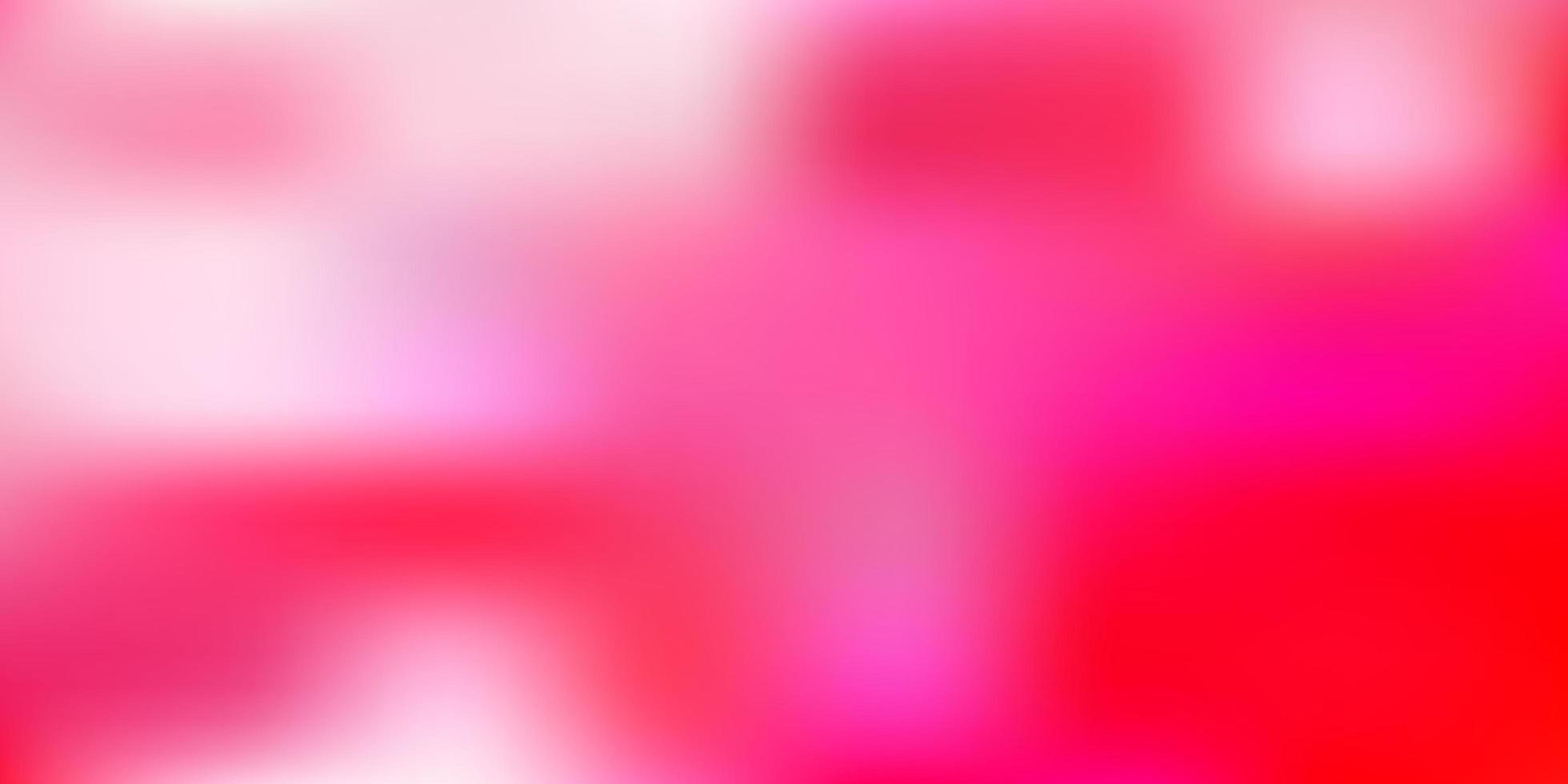 layout di sfocatura astratta vettoriale rosa chiaro.