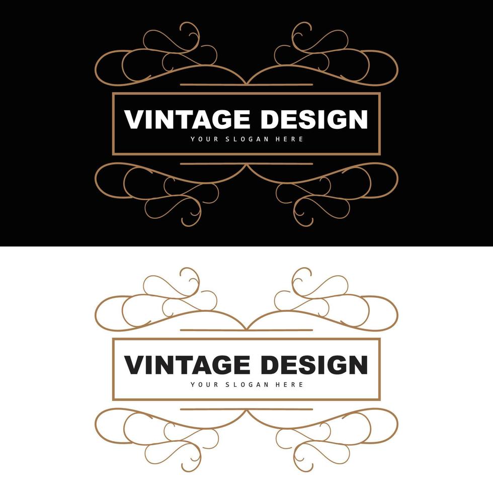 retrò Vintage ▾ disegno, lussuoso minimalista vettore ornamento logo, con mandala e batik stile, Prodotto marca illustrazione, invito, striscione, moda