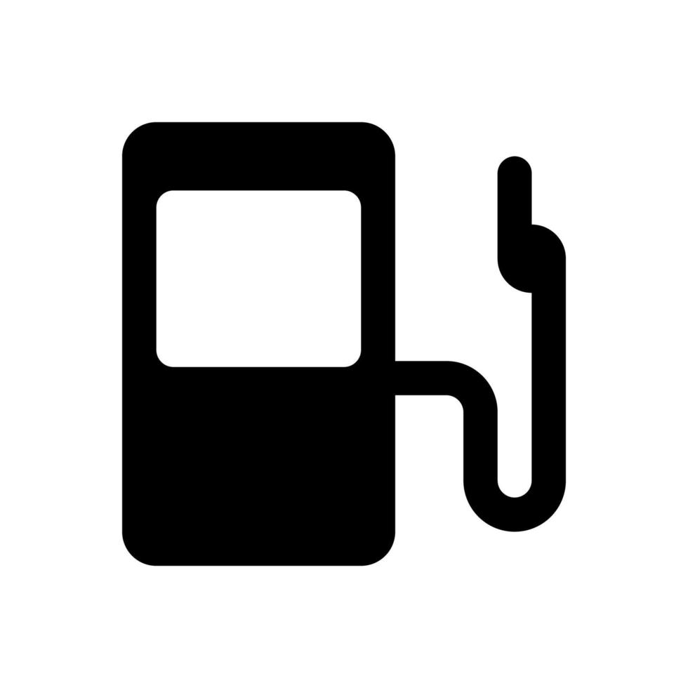 gas stazione icona, traffico icona.vettore gas stazione. illustrazione nel bianca sfondo vettore