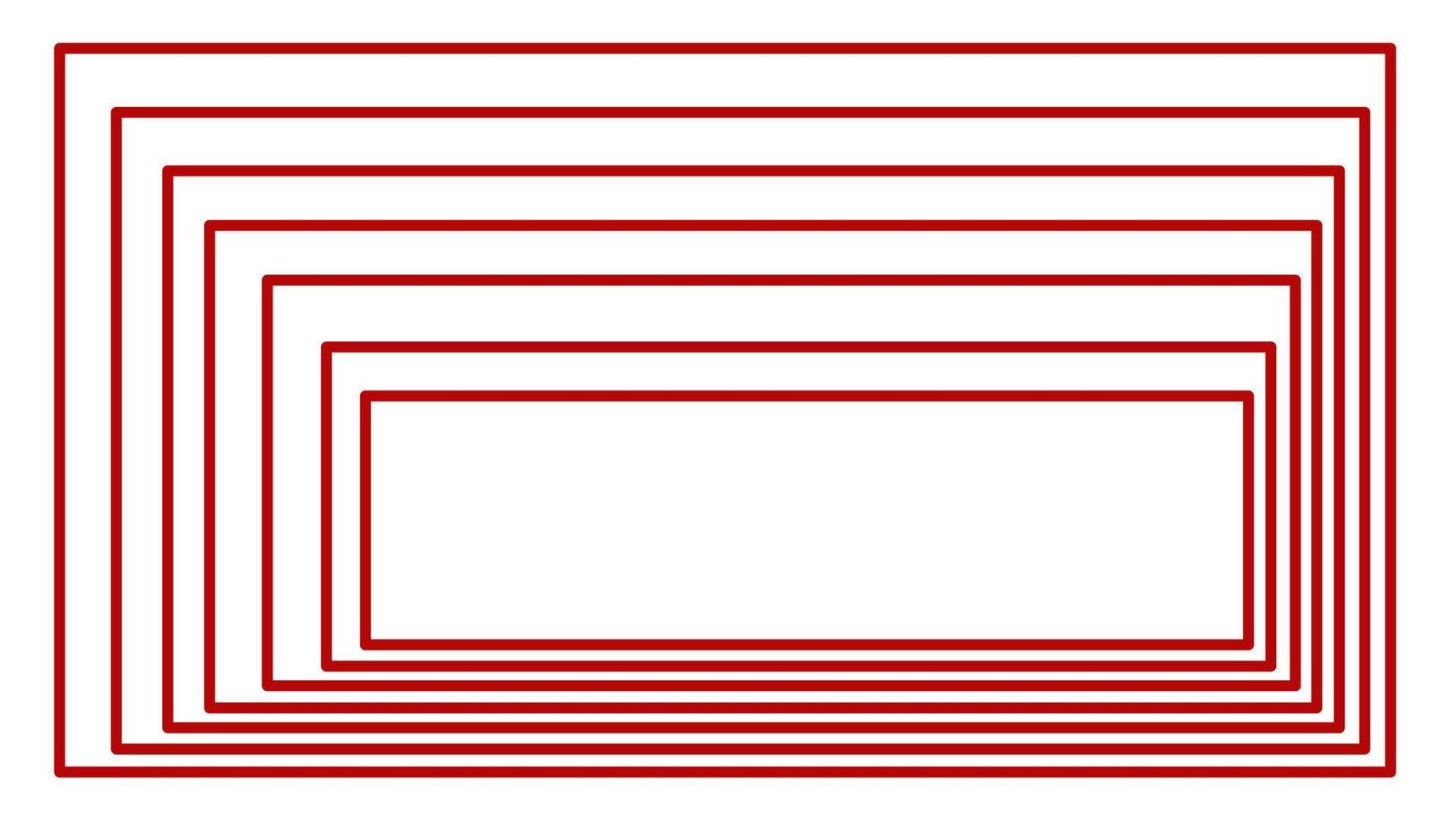 illustrazione sfondo con rosso scacchi modello vettore