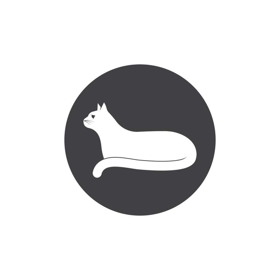 animale gatto vettore illustrazione design