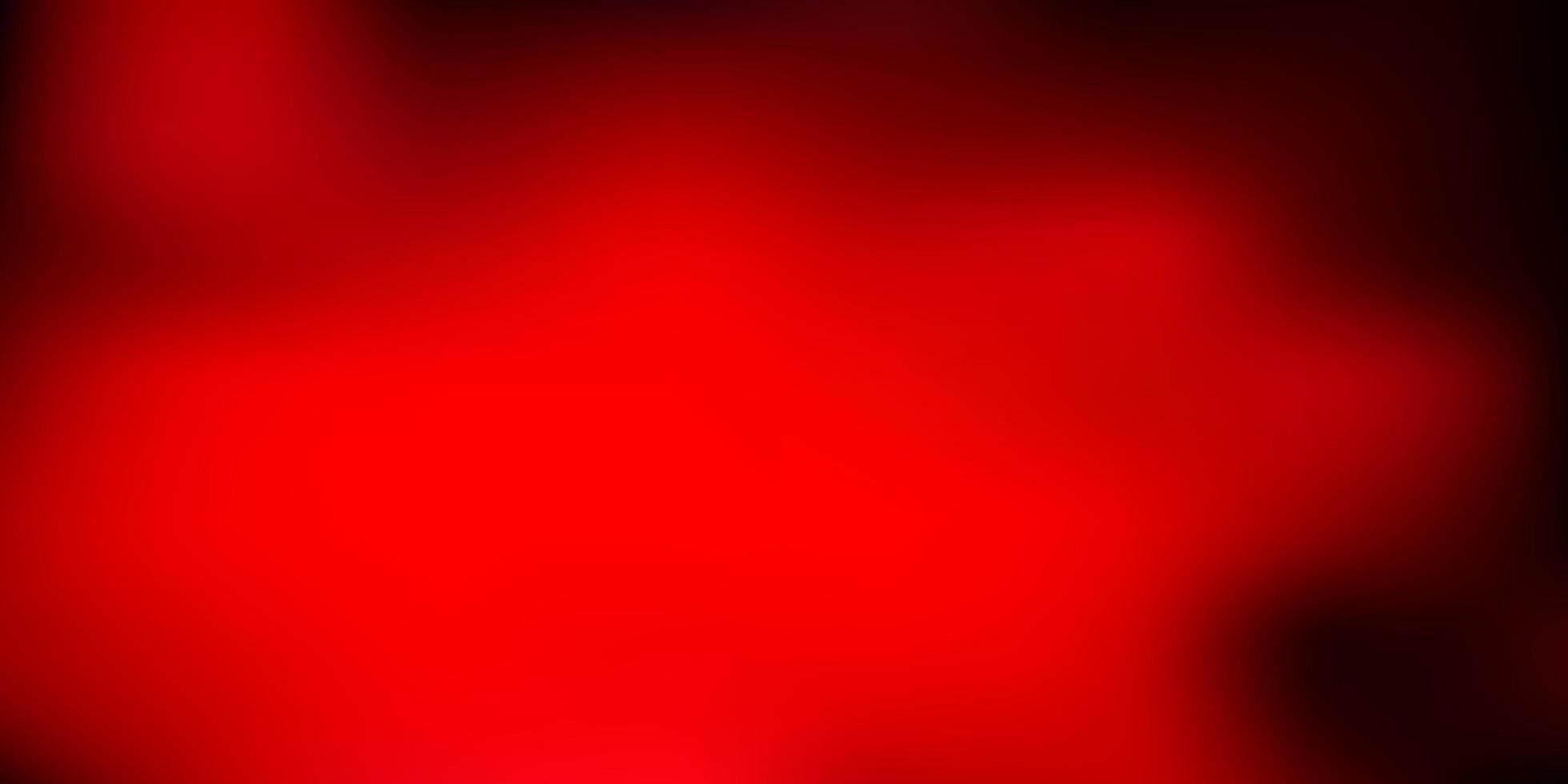trama sfocatura sfumatura vettoriale rosso scuro.