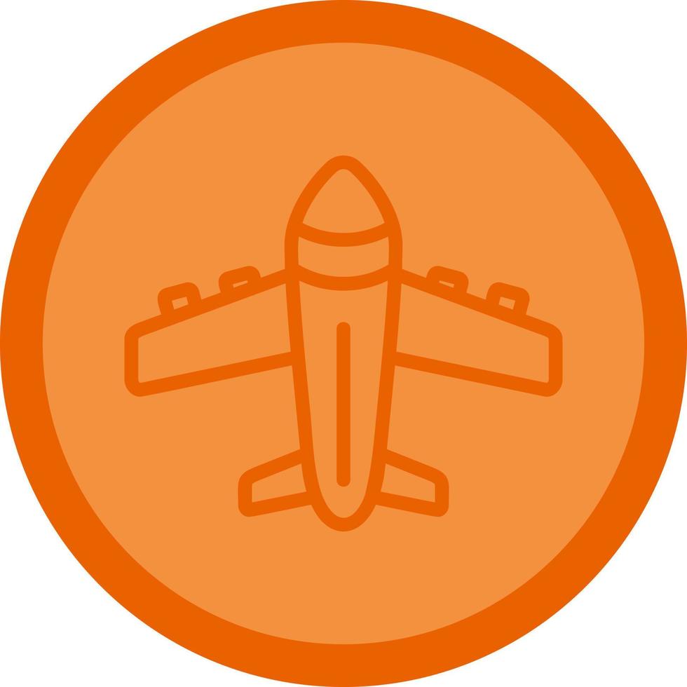 icona del vettore aereo