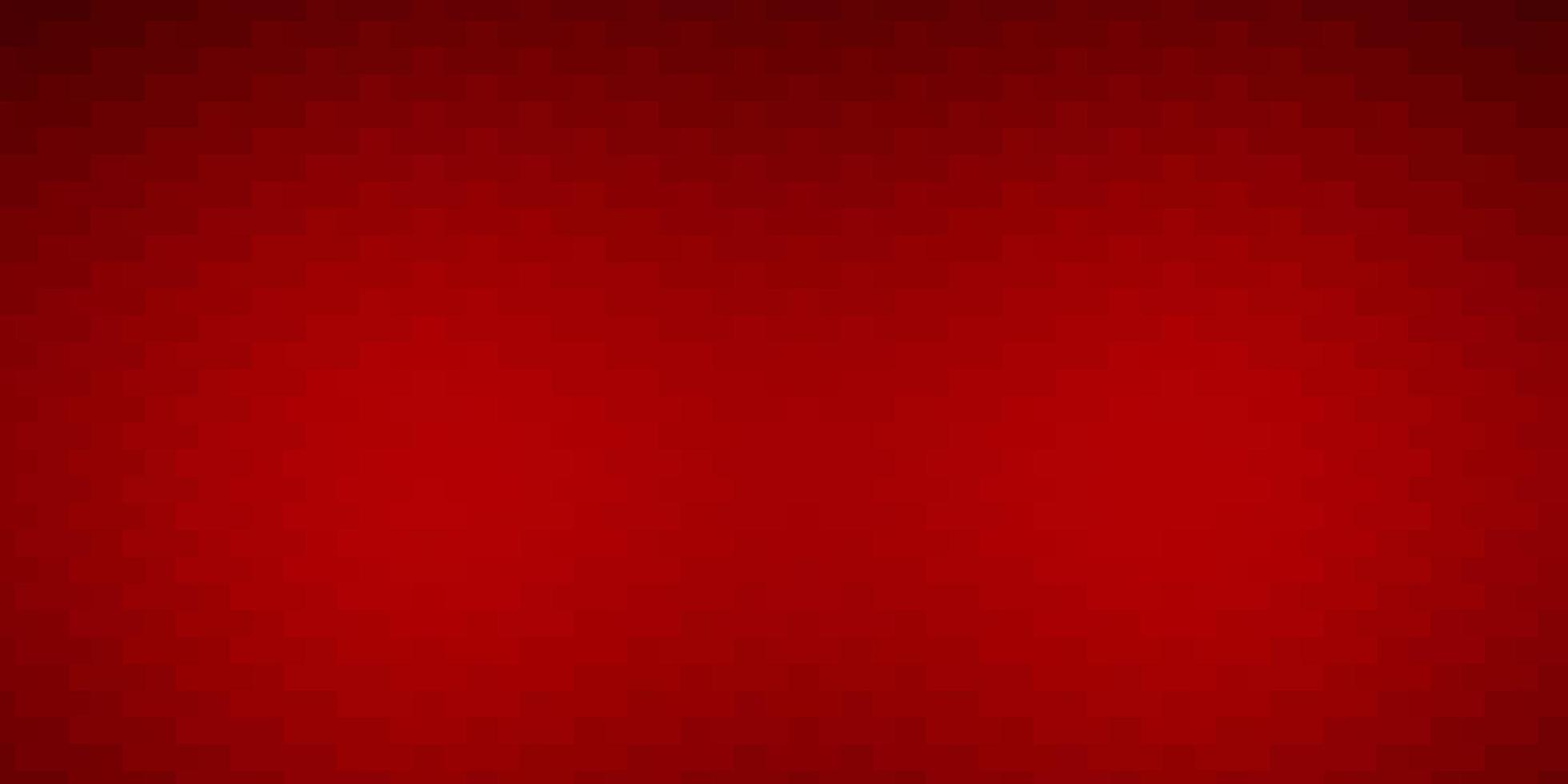modello vettoriale rosso scuro in stile quadrato.