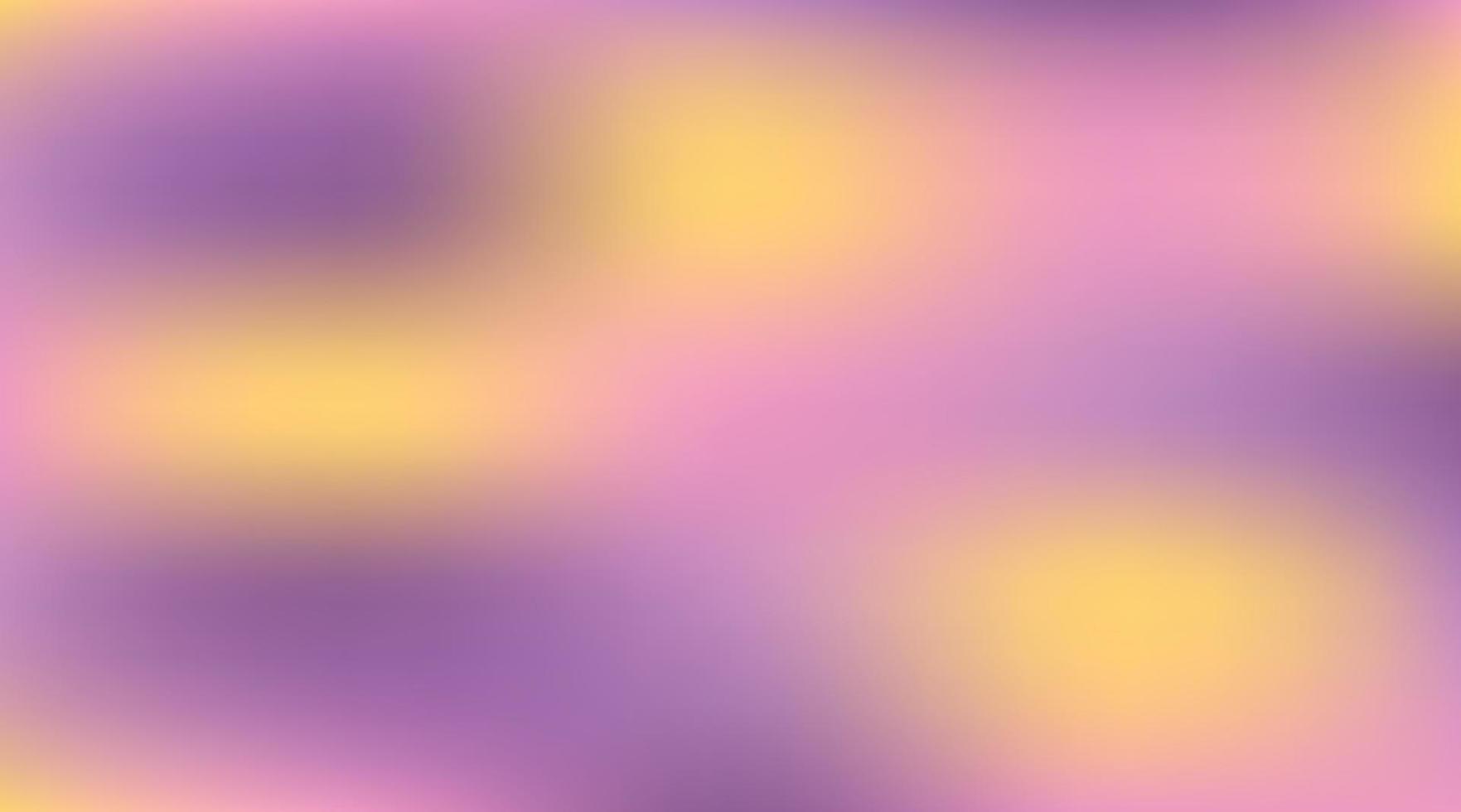 astratto colorato sfondo. viola rosa giallo pastello pelle leggero bambini colore gradiente illustrazione. viola rosa giallo colore gradiente sfondo vettore