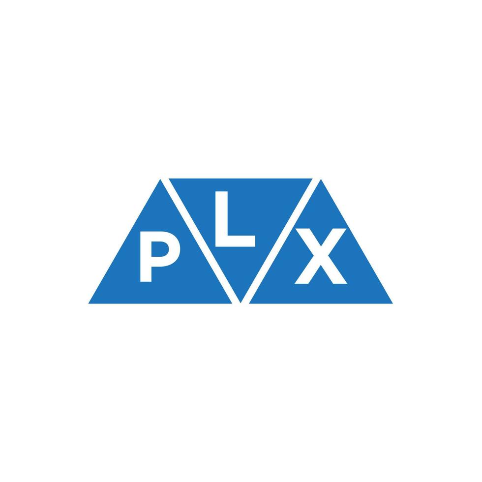 lpx astratto iniziale logo design su bianca sfondo. lpx creativo iniziali lettera logo concetto. vettore