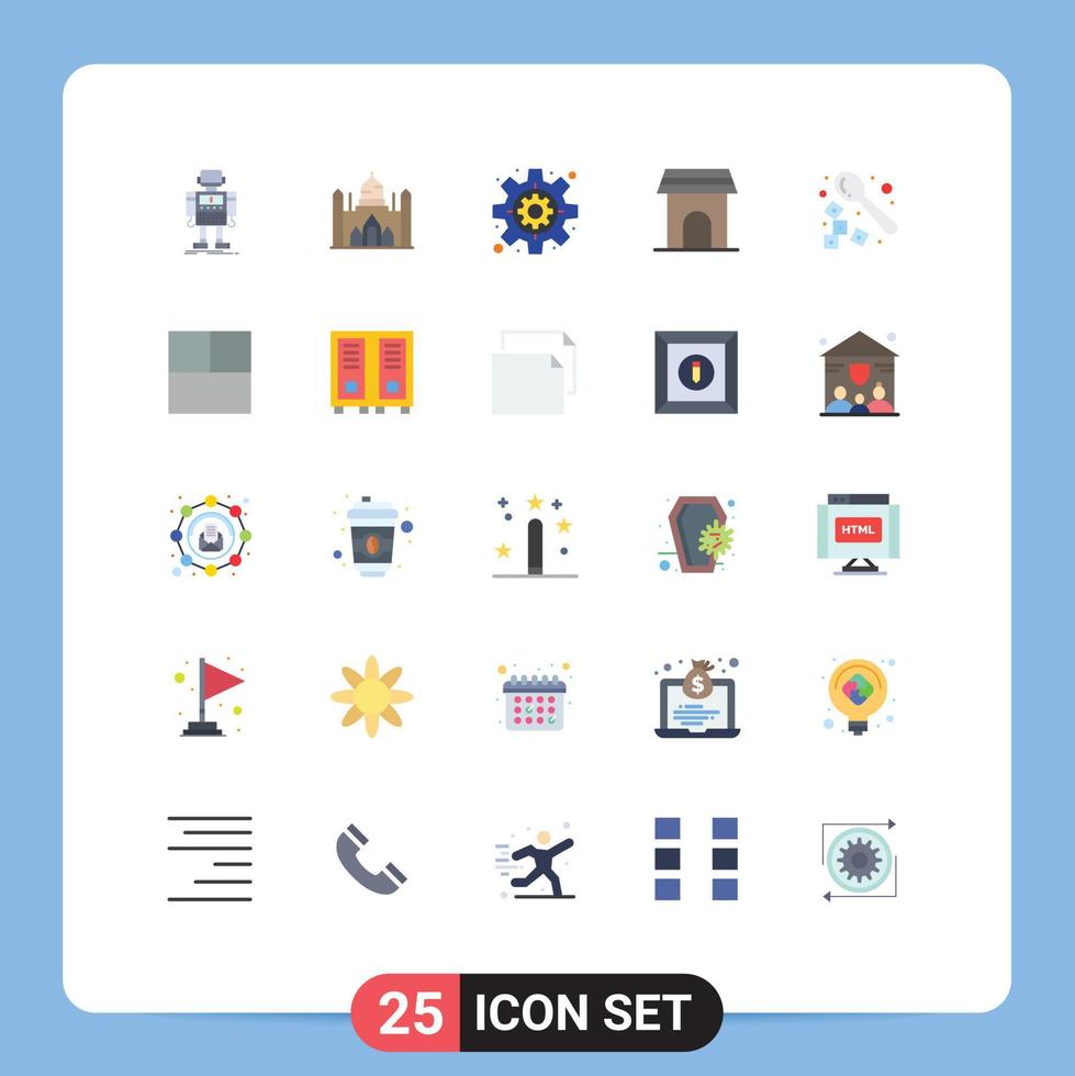 25 creativo icone moderno segni e simboli di barista casa lalbagh elettrodomestici appartamento modificabile vettore design elementi