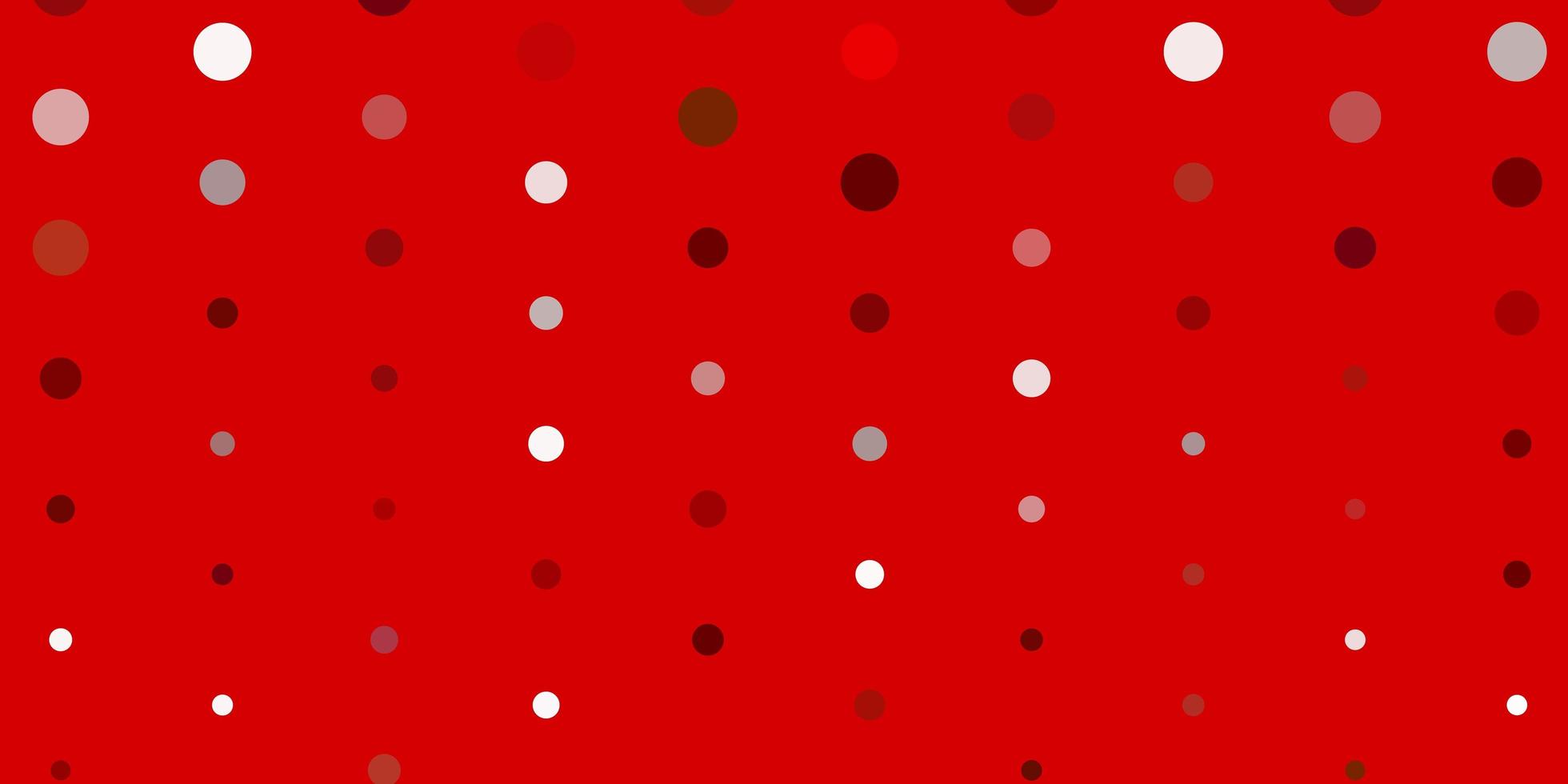 sfondo rosso con macchie vettore