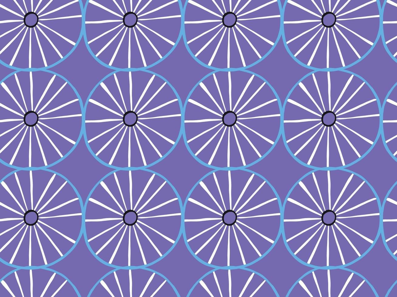 Vector texture di sfondo, seamless pattern. colori disegnati a mano, viola, blu, bianchi, neri.