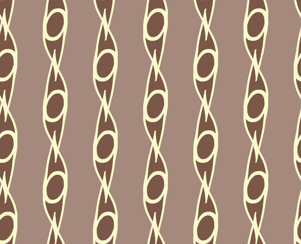 Vector texture di sfondo, seamless pattern. colori disegnati a mano, marroni, gialli.