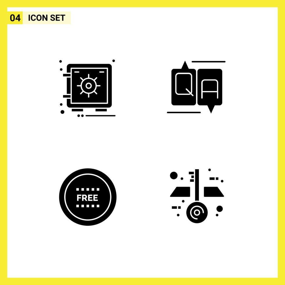creativo icone moderno segni e simboli di armadietto e-commerce volta formazione scolastica linea modificabile vettore design elementi