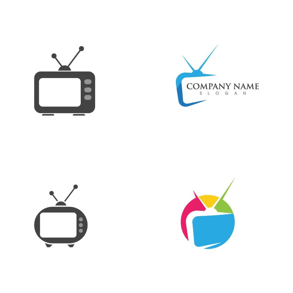 tv , lcd, portato, tenere sotto controllo icona vettore illustrazione