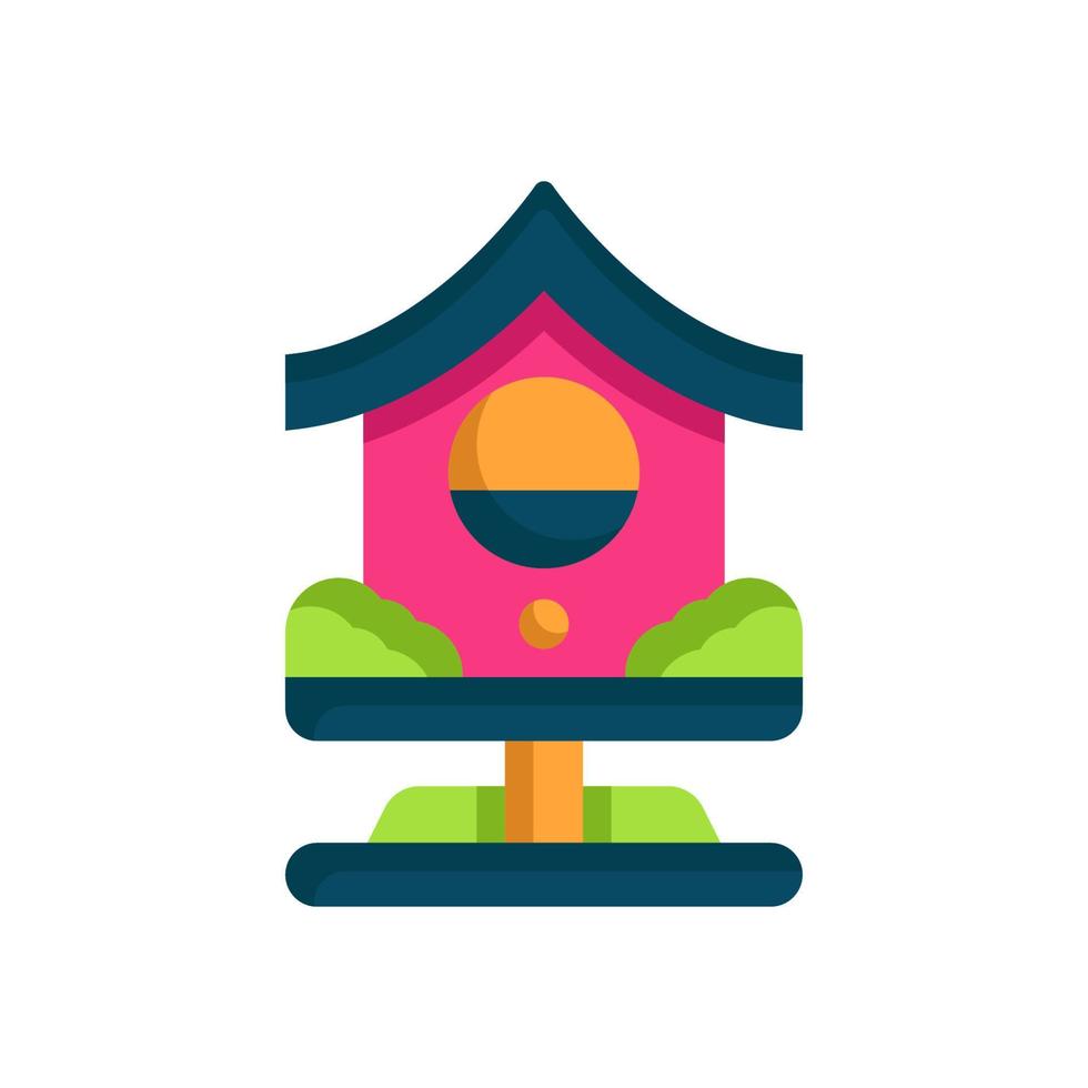 birdhouse icona per il tuo sito web, mobile, presentazione, e logo design. vettore